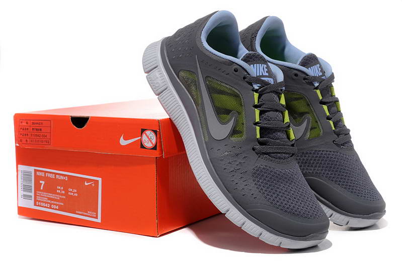 Nike Free run Womens Shoes 5.0 breathable Watermelon Dark Gray (6)